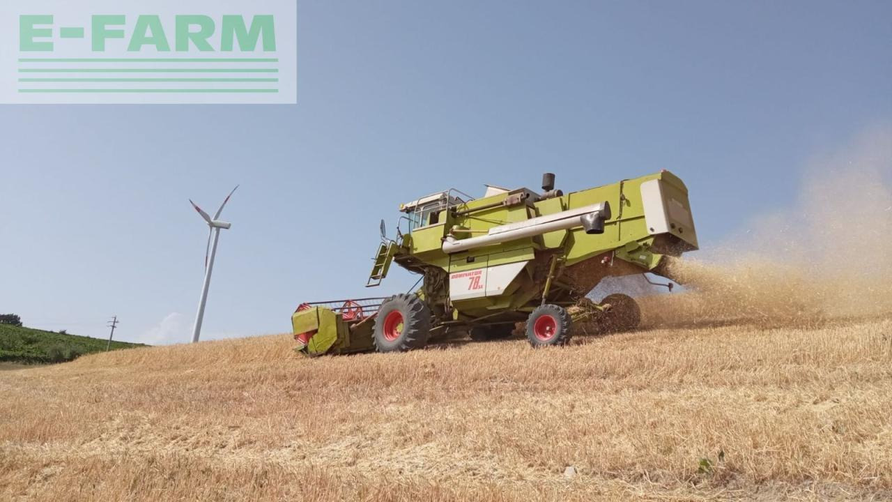 Combine harvester CLAAS CLAAS 78 SLH AL: picture 8