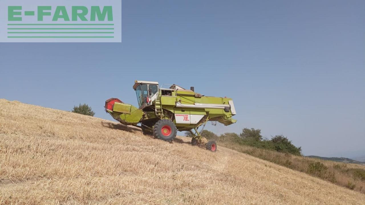 Combine harvester CLAAS CLAAS 78 SLH AL: picture 7