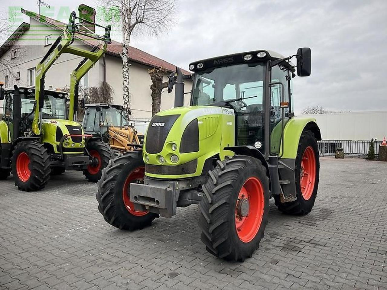 CLAAS ares 547 atz ATZ - Farm tractor: picture 2 CLAAS ares 547 atz ATZ - Farm tractor: picture 2