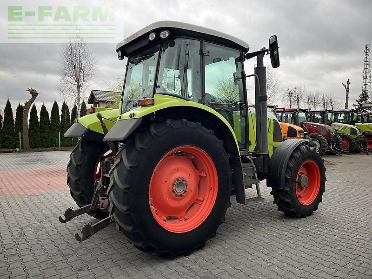 CLAAS ares 547 atz ATZ - Farm tractor: picture 5 CLAAS ares 547 atz ATZ - Farm tractor: picture 5