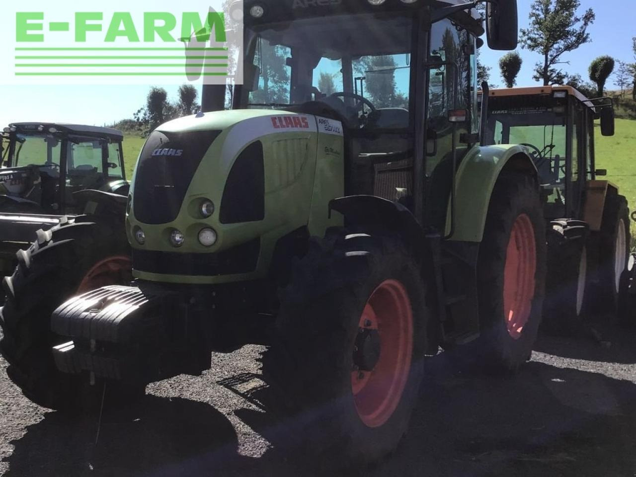 CLAAS ares 557 atz ATZ - Farm tractor: picture 2 CLAAS ares 557 atz ATZ - Farm tractor: picture 2