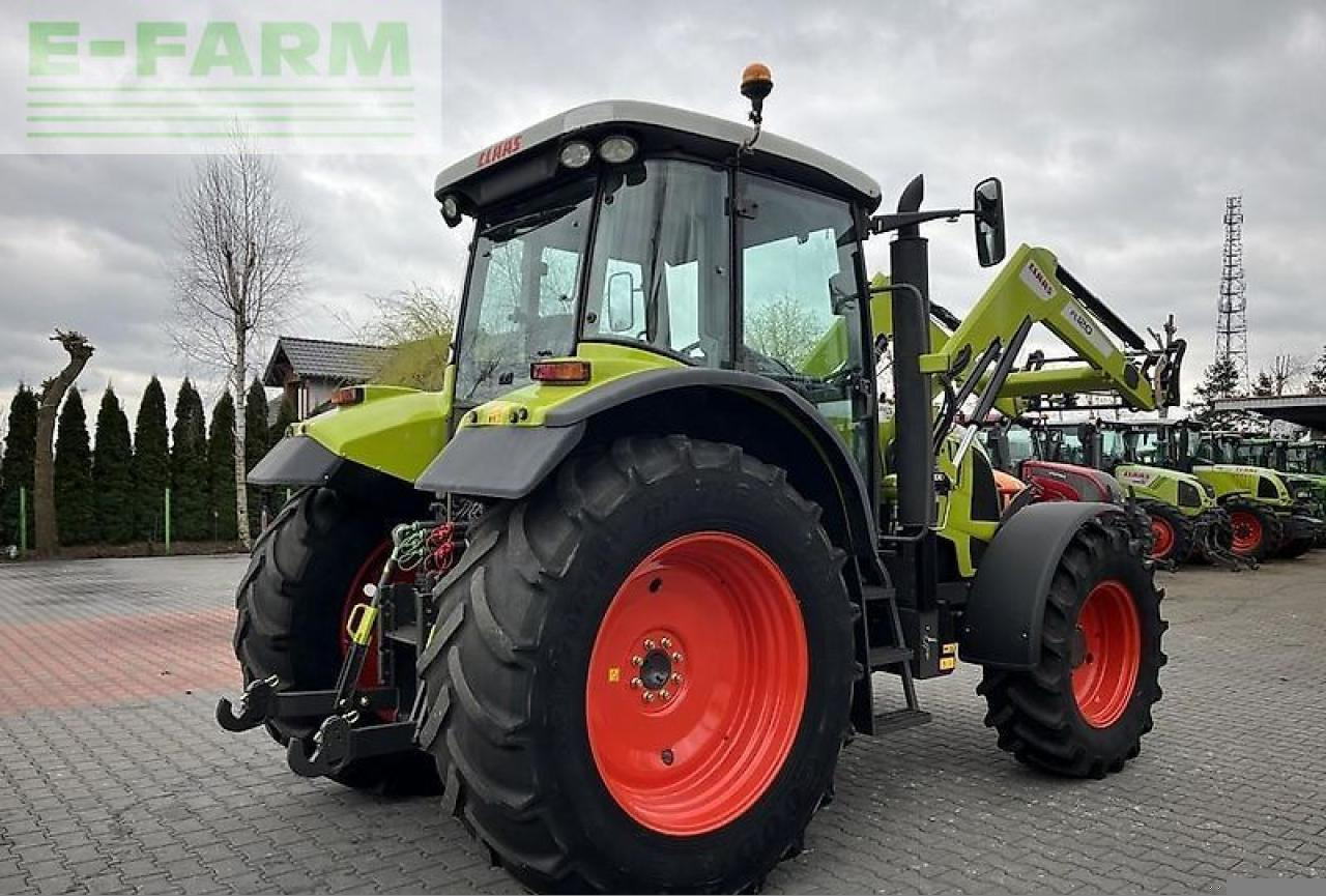 CLAAS ares 617 atz + claas fl120 ATZ - Farm tractor: picture 5 CLAAS ares 617 atz + claas fl120 ATZ - Farm tractor: picture 5