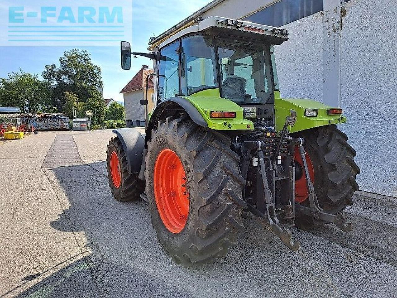 Farm tractor CLAAS ares 826: picture 8