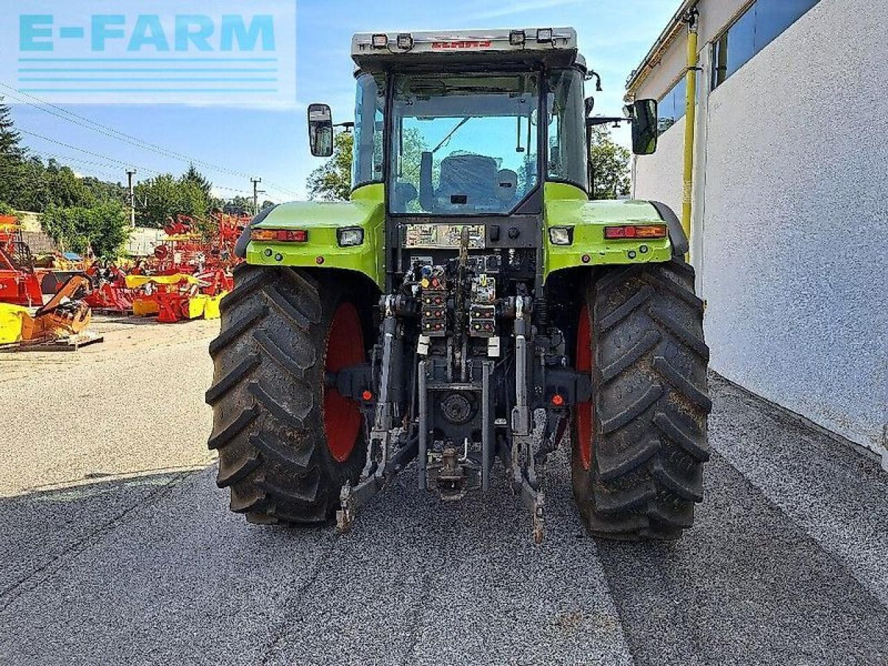 Farm tractor CLAAS ares 826: picture 6