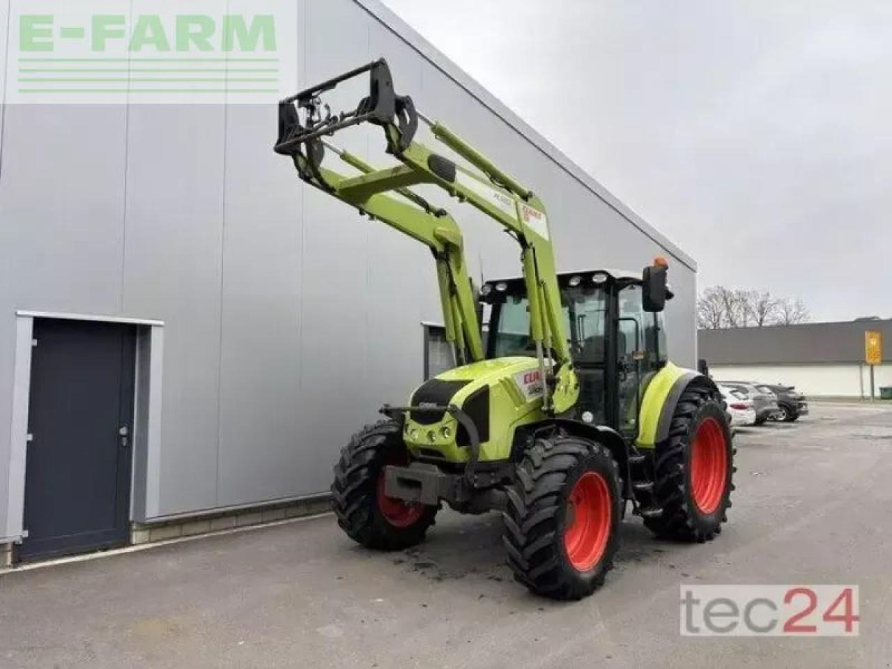 Farm tractor CLAAS arion 430 cis: picture 11 Farm tractor CLAAS arion 430 cis: picture 11