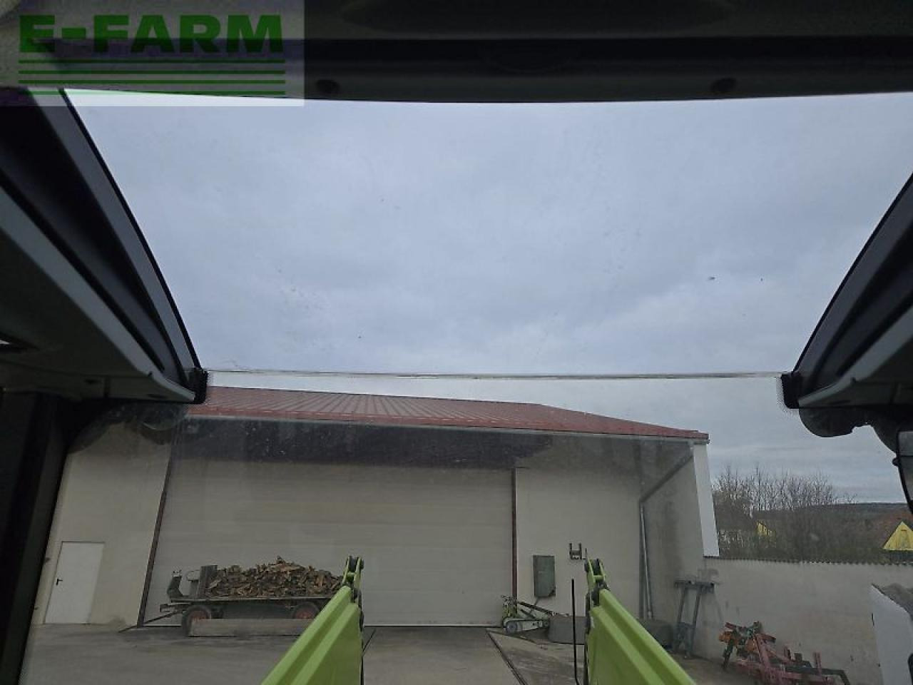 Farm tractor CLAAS arion 450 stage v (cis) CIS: picture 7