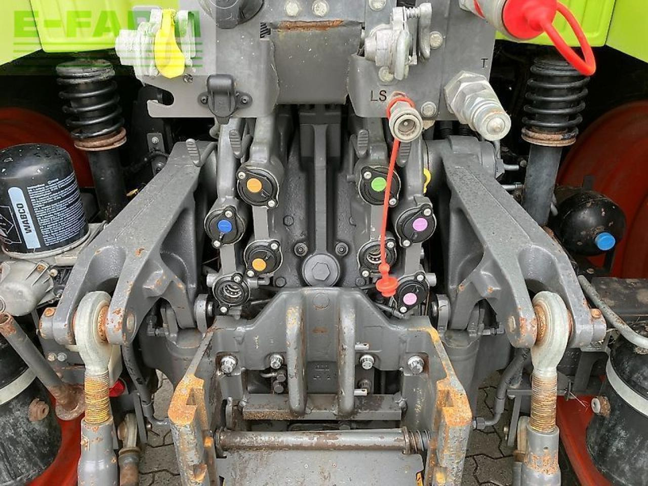 Farm tractor CLAAS arion 510 hexashift cis HEXASHIFT CIS: picture 15