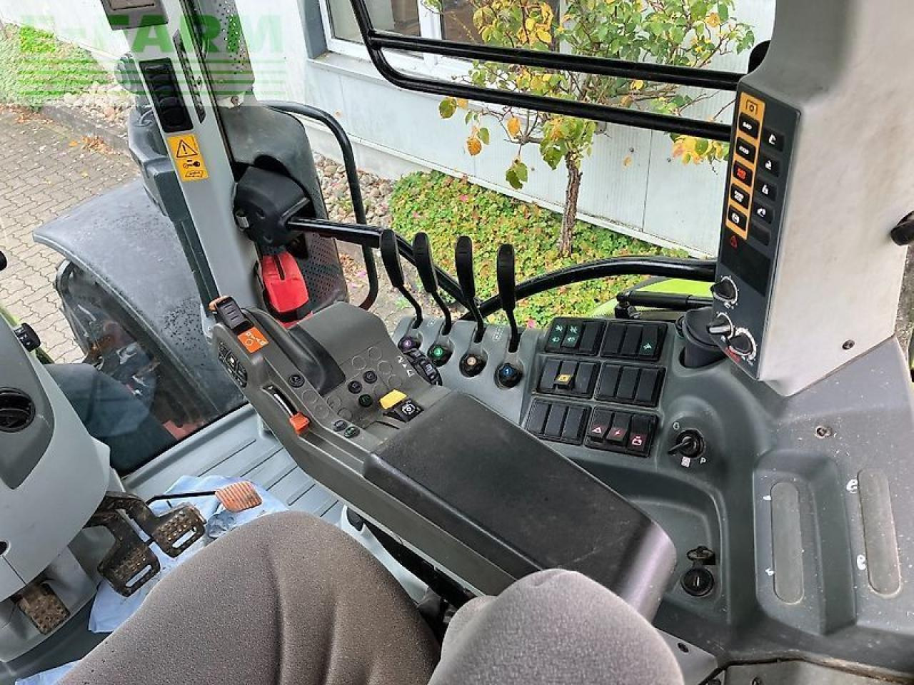 Farm tractor CLAAS arion 510 hexashift cis HEXASHIFT CIS: picture 13