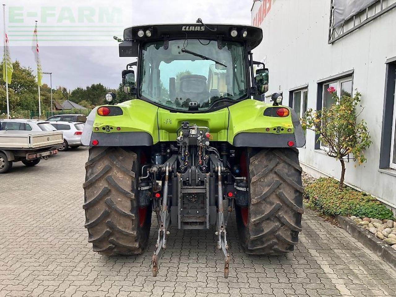 Farm tractor CLAAS arion 510 hexashift cis HEXASHIFT CIS: picture 8