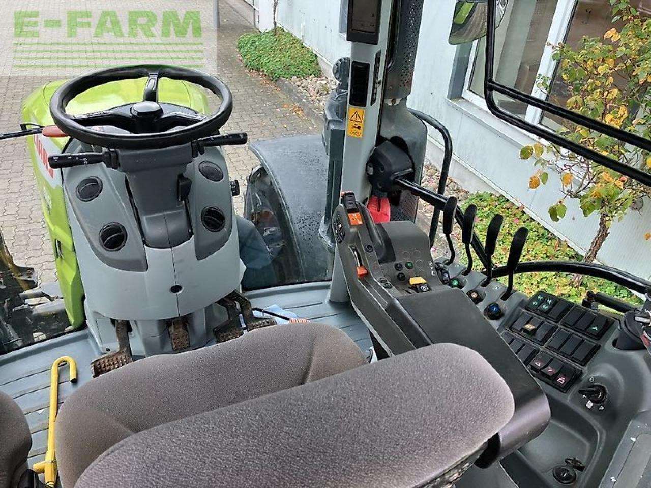 Farm tractor CLAAS arion 510 hexashift cis HEXASHIFT CIS: picture 12