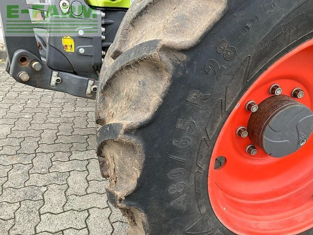 Farm tractor CLAAS arion 510 hexashift cis HEXASHIFT CIS: picture 11