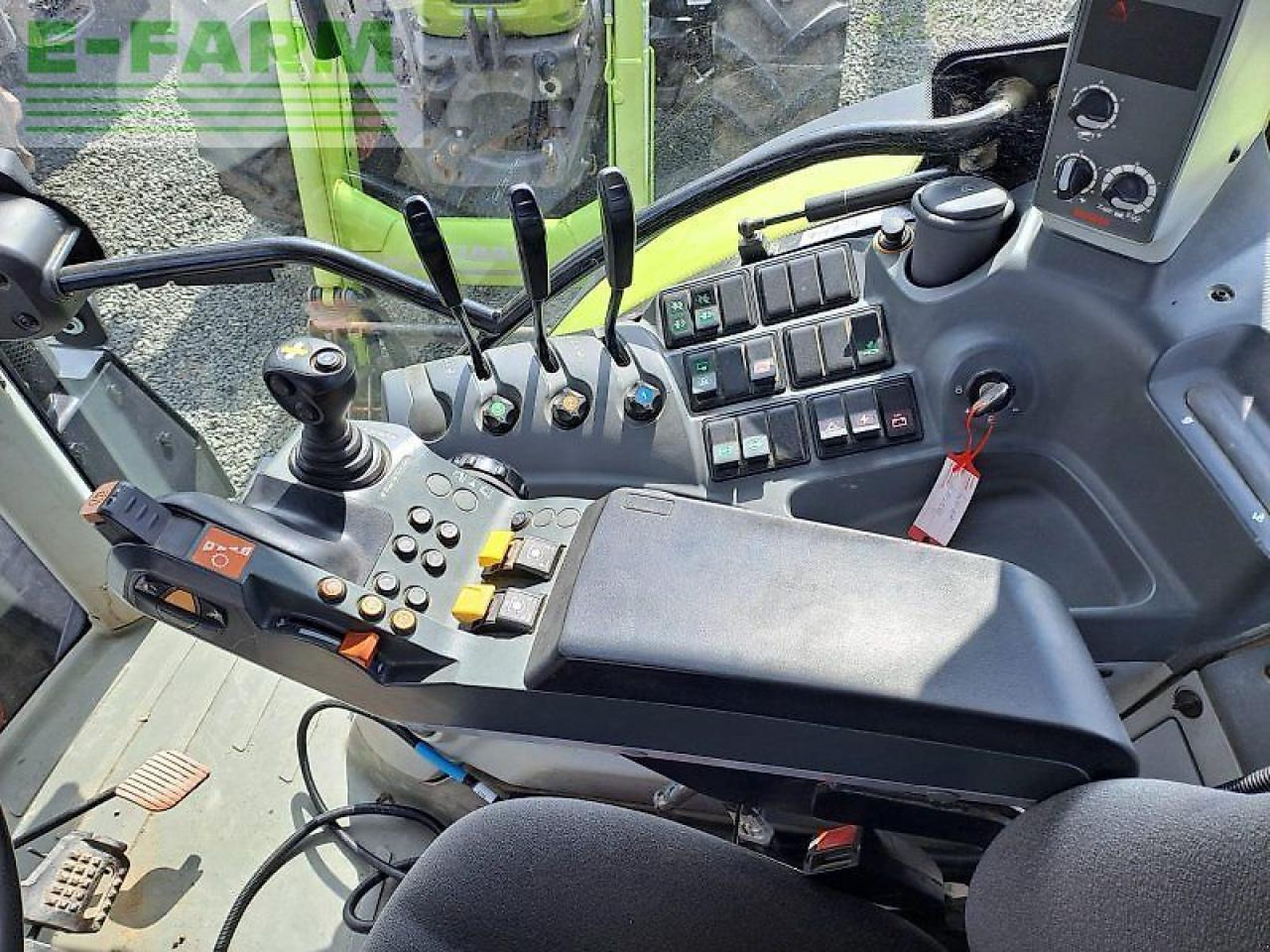 Farm tractor CLAAS arion 530 cis CIS: picture 7