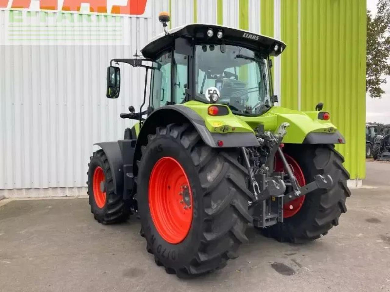 Farm tractor CLAAS arion 550 cmatic cis+ CMATIC CIS+: picture 7