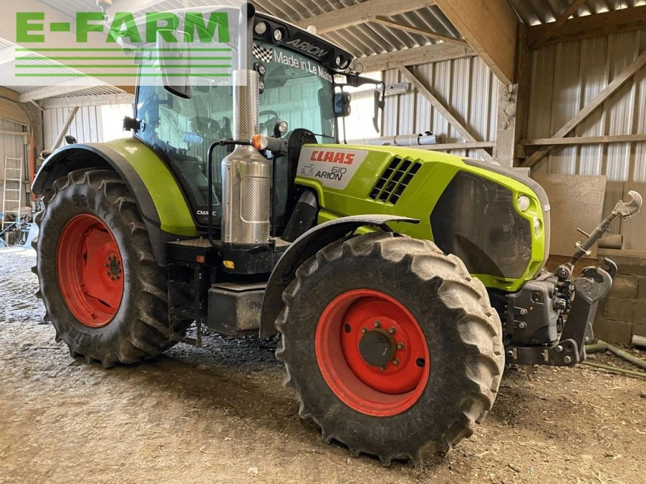 CLAAS arion 610 cmatic - Farm tractor: picture 1 CLAAS arion 610 cmatic - Farm tractor: picture 1