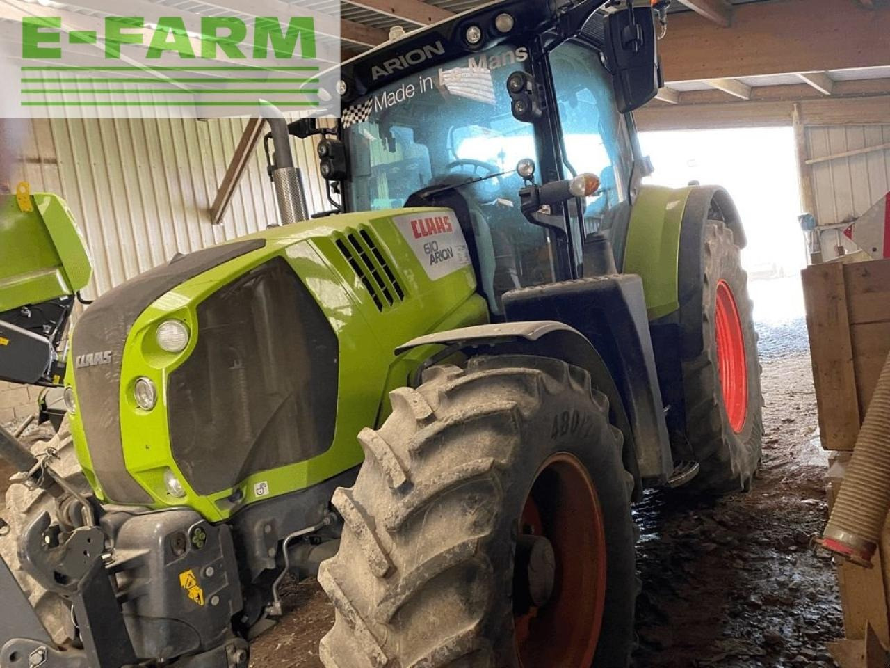 CLAAS arion 610 cmatic - Farm tractor: picture 2 CLAAS arion 610 cmatic - Farm tractor: picture 2