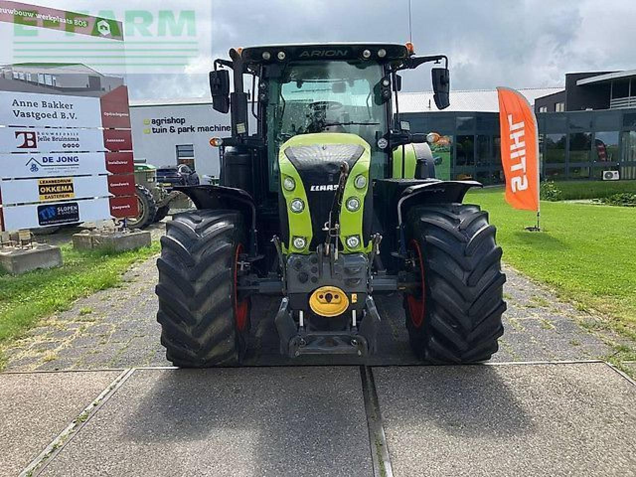 CLAAS arion 650 cis+ hexashift HEXASHIFT CIS+ - Farm tractor: picture 2 CLAAS arion 650 cis+ hexashift HEXASHIFT CIS+ - Farm tractor: picture 2