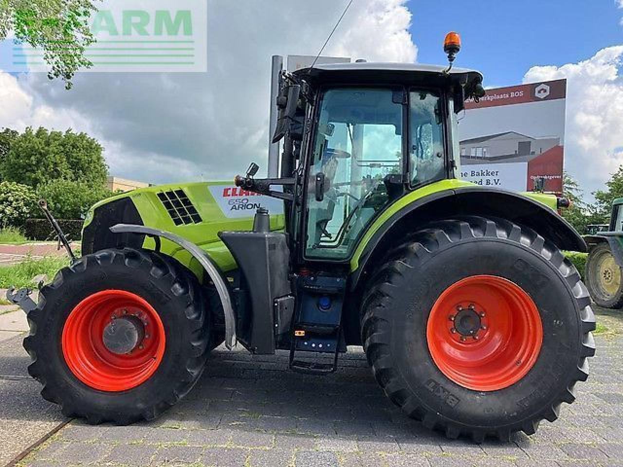 CLAAS arion 650 cis+ hexashift HEXASHIFT CIS+ - Farm tractor: picture 3 CLAAS arion 650 cis+ hexashift HEXASHIFT CIS+ - Farm tractor: picture 3