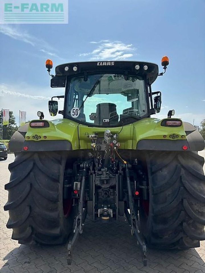 Farm tractor CLAAS arion 650 t3b: picture 7