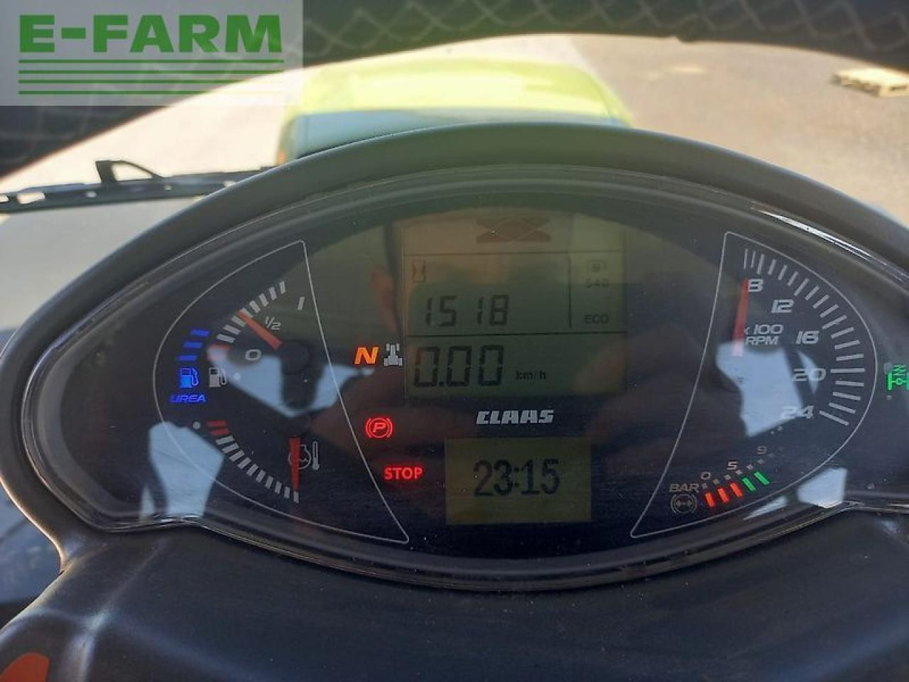 Farm tractor CLAAS arion 660 cmatic: picture 7