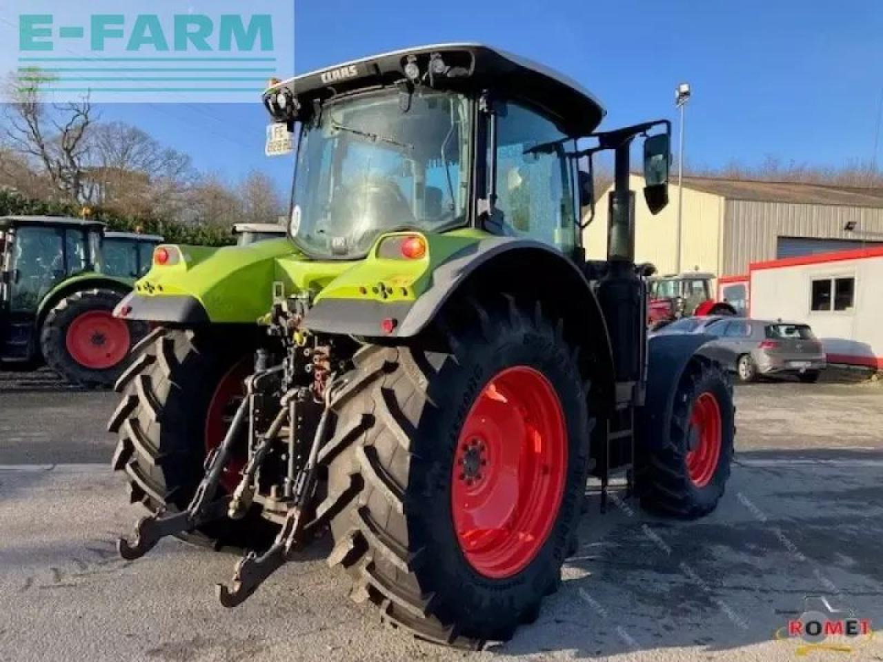 CLAAS arion610 - Farm tractor: picture 5 CLAAS arion610 - Farm tractor: picture 5