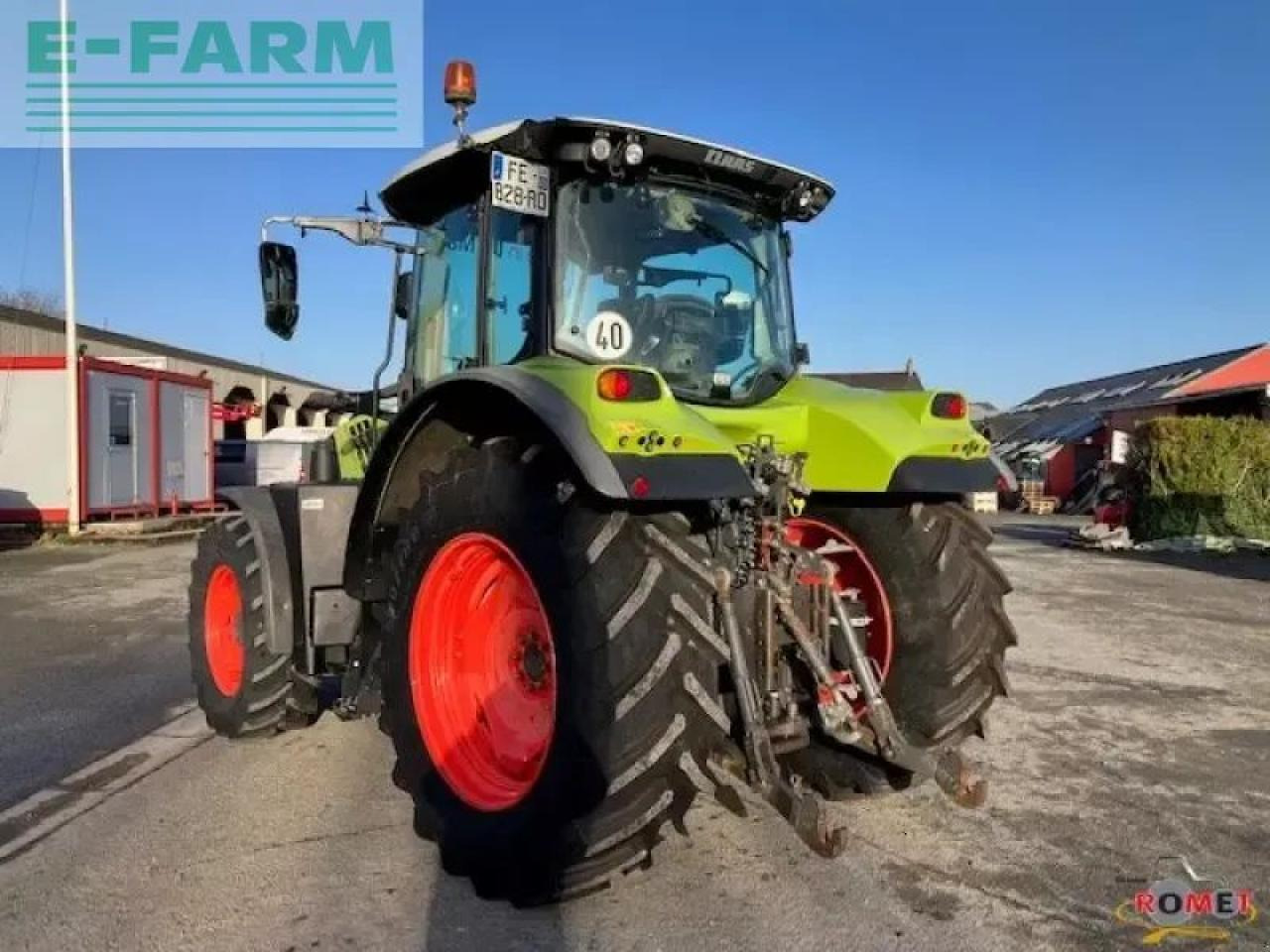 CLAAS arion610 - Farm tractor: picture 4 CLAAS arion610 - Farm tractor: picture 4