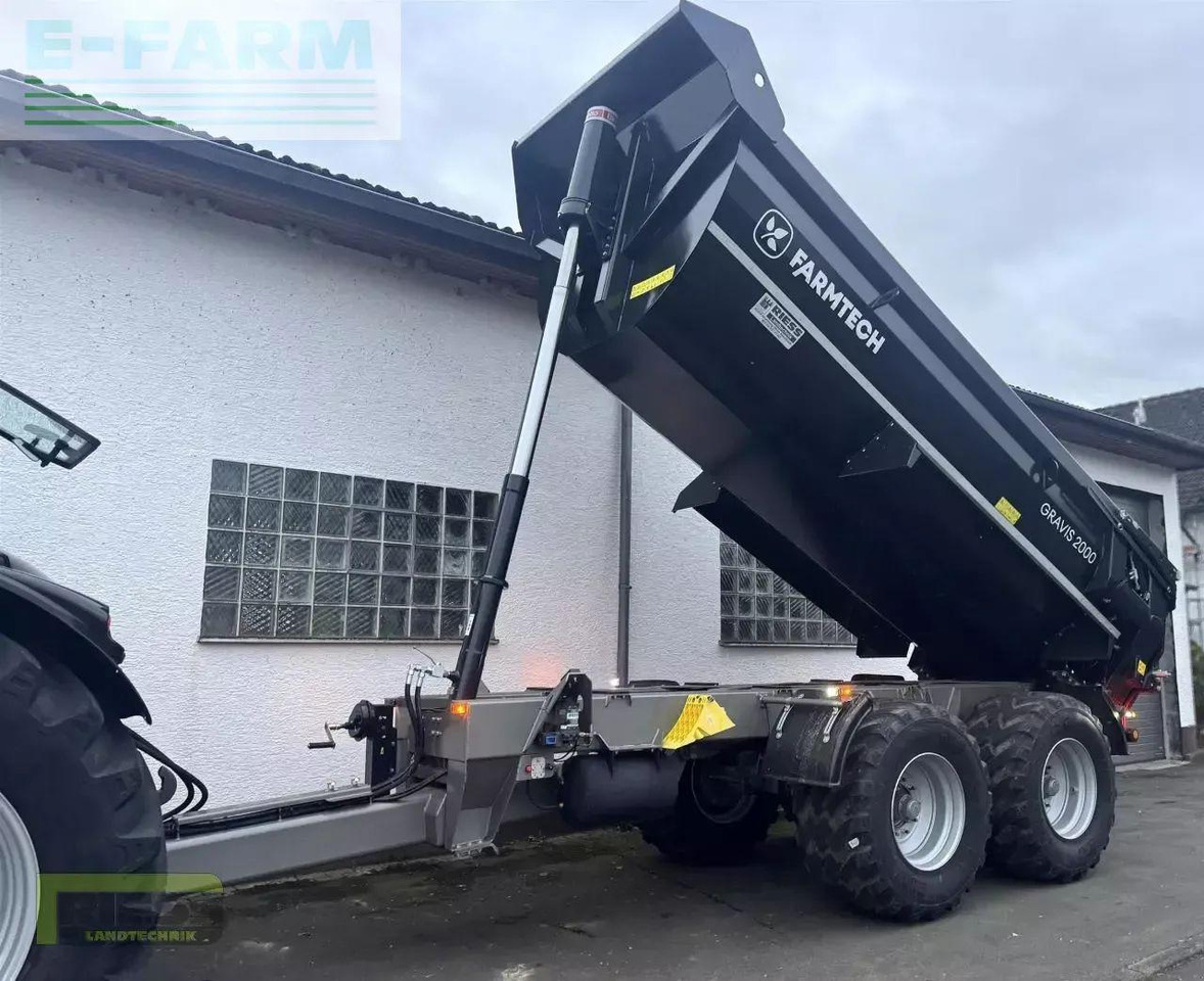 Farm tractor CLAAS axion 810 cmatic + farmtech gravis 2000 CMATIC: picture 7