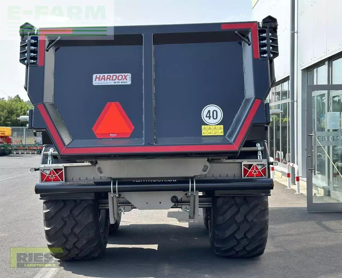 Farm tractor CLAAS axion 810 cmatic + farmtech gravis 2000 CMATIC: picture 23