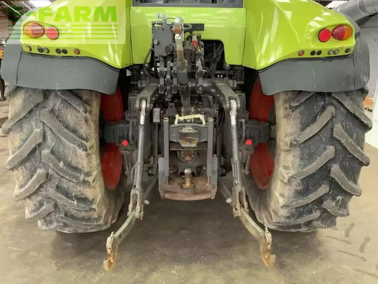 Farm tractor CLAAS axion 820: picture 7 Farm tractor CLAAS axion 820: picture 7