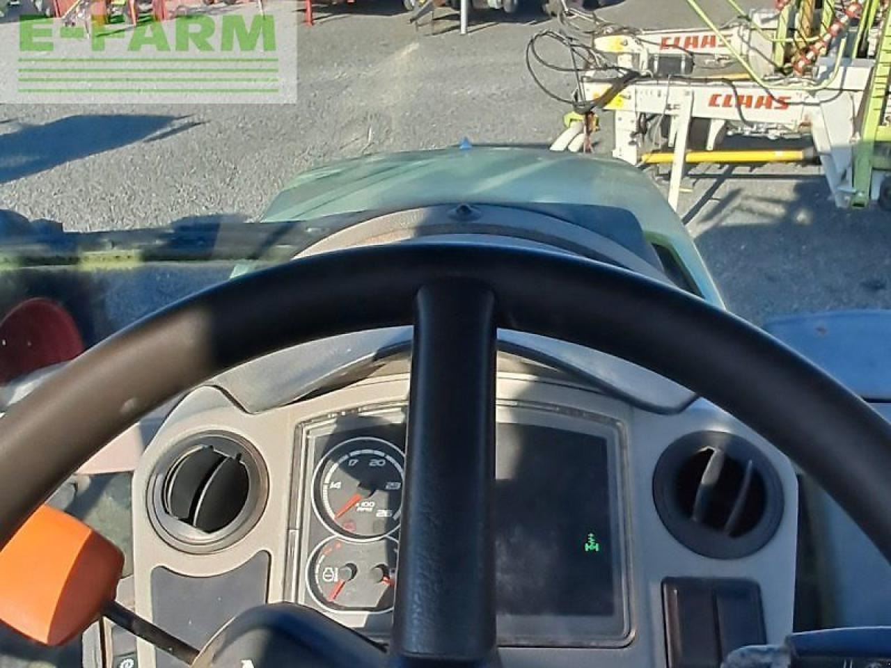 Farm tractor CLAAS axion 840 c-matic CMATIC: picture 7