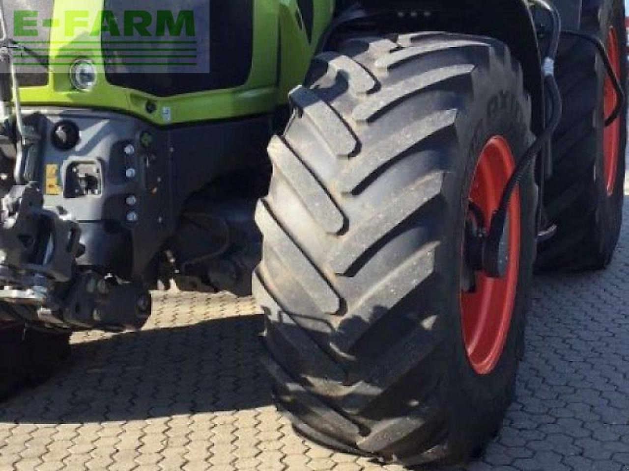 Farm tractor CLAAS axion 870 cmatic cebis CMATIC CEBIS: picture 14