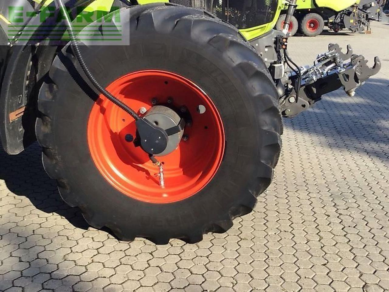 Farm tractor CLAAS axion 870 cmatic cebis CMATIC CEBIS: picture 10