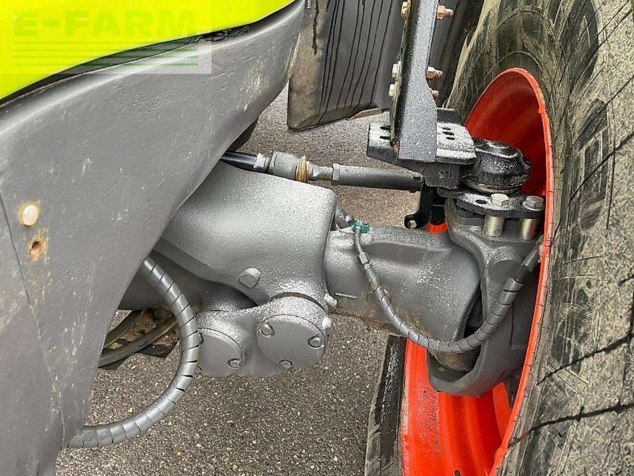 Farm tractor CLAAS axion 870 cmatic cebis CMATIC CEBIS: picture 16