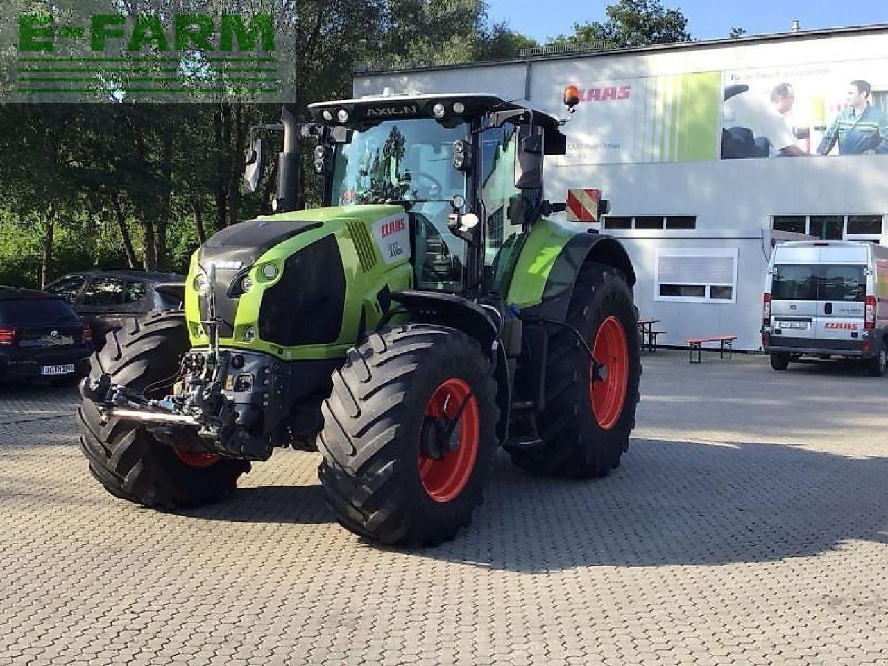 Farm tractor CLAAS axion 870 cmatic cebis CMATIC CEBIS: picture 9