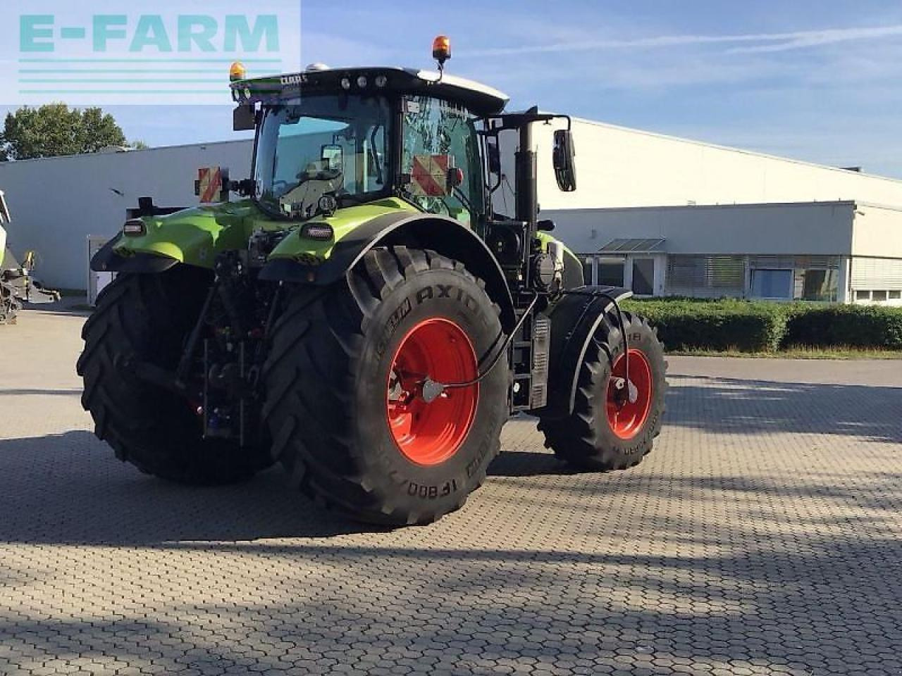 Farm tractor CLAAS axion 870 cmatic cebis CMATIC CEBIS: picture 17