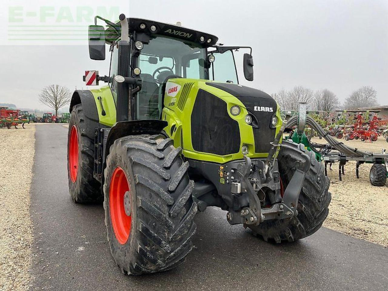 CLAAS axion 870 cmatic cebis CMATIC CEBIS - Farm tractor: picture 1 CLAAS axion 870 cmatic cebis CMATIC CEBIS - Farm tractor: picture 1