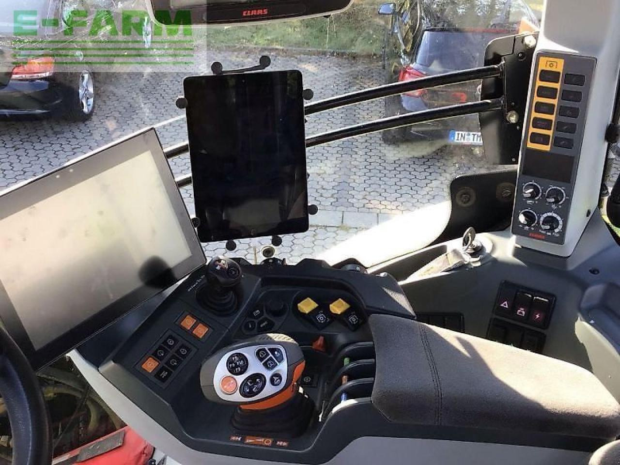 Farm tractor CLAAS axion 870 cmatic cebis CMATIC CEBIS: picture 6
