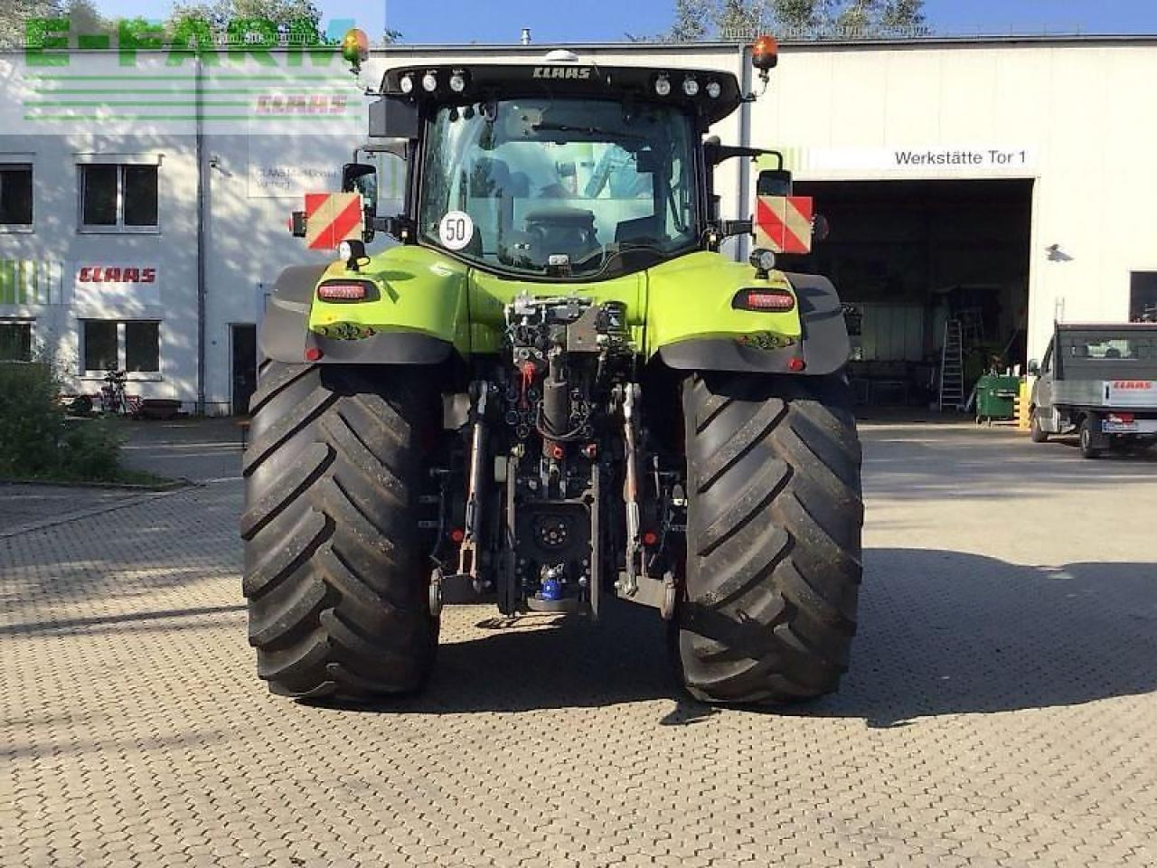 Farm tractor CLAAS axion 870 cmatic cebis CMATIC CEBIS: picture 20