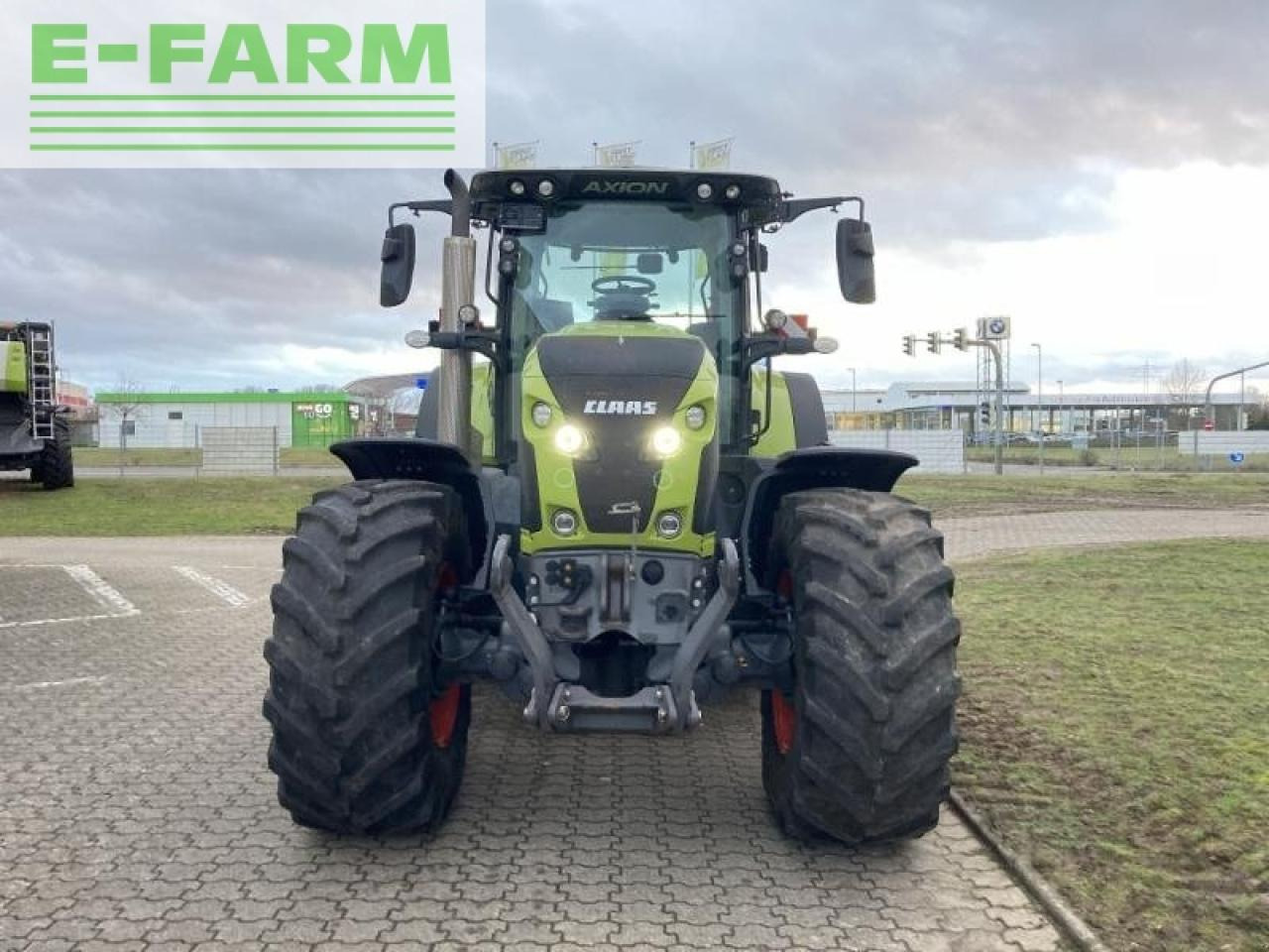 CLAAS axion 870 cmatic cebis CMATIC CEBIS - Farm tractor: picture 2 CLAAS axion 870 cmatic cebis CMATIC CEBIS - Farm tractor: picture 2
