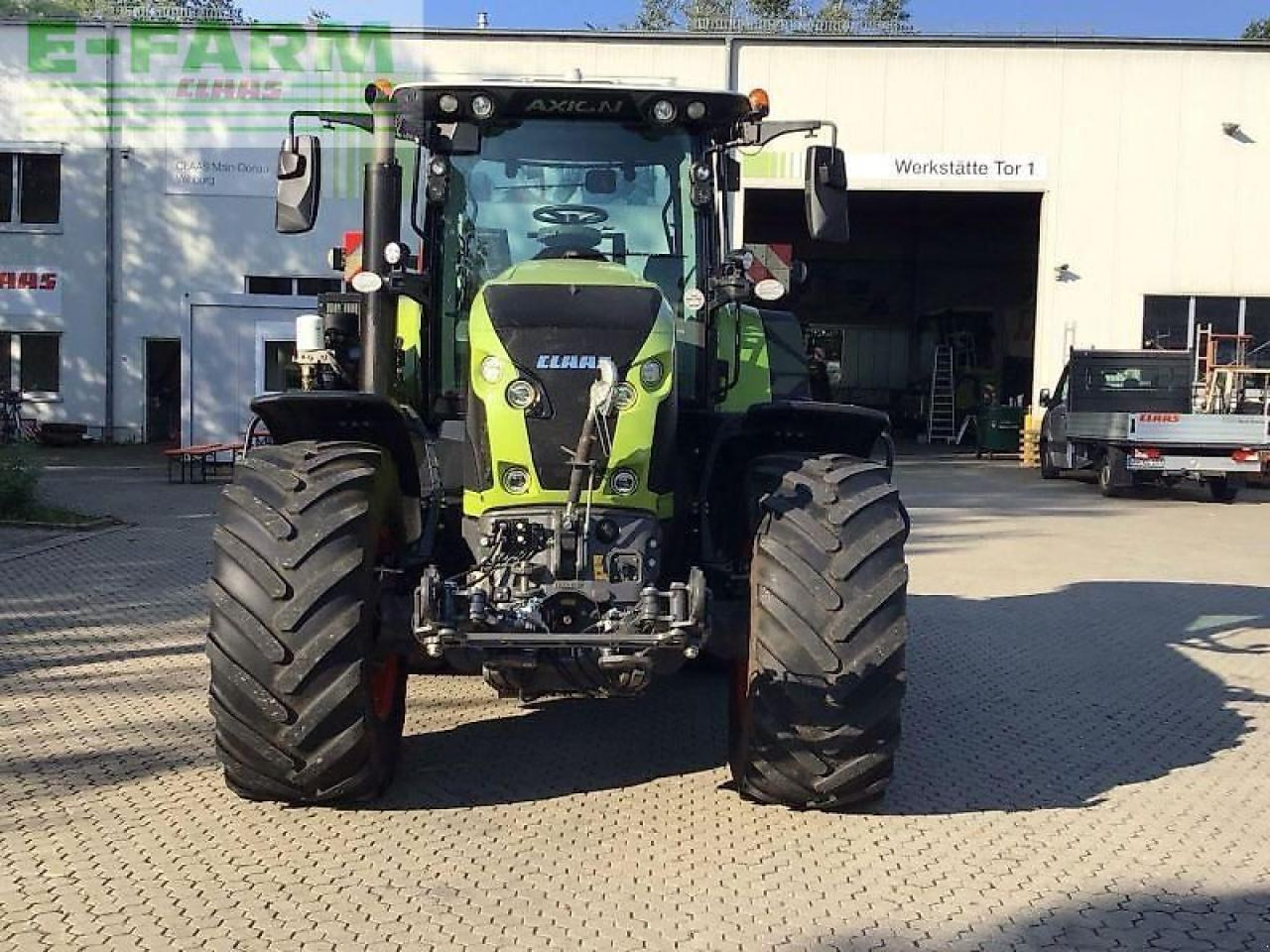 Farm tractor CLAAS axion 870 cmatic cebis CMATIC CEBIS: picture 13