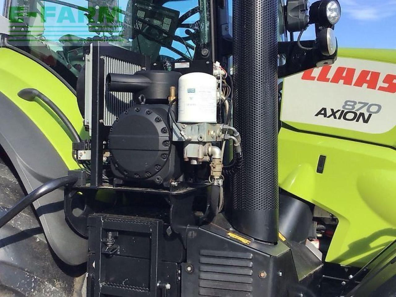 Farm tractor CLAAS axion 870 cmatic cebis CMATIC CEBIS: picture 8