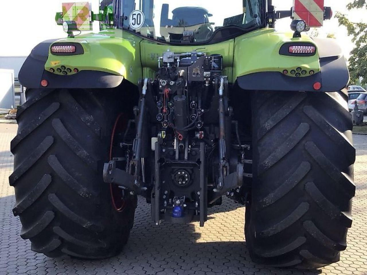 Farm tractor CLAAS axion 870 cmatic cebis CMATIC CEBIS: picture 21