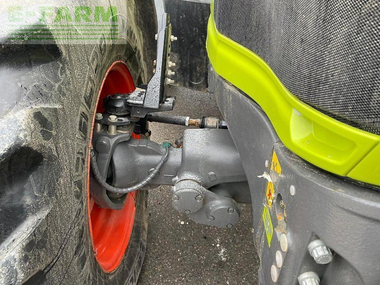 Farm tractor CLAAS axion 870 cmatic cebis CMATIC CEBIS: picture 14