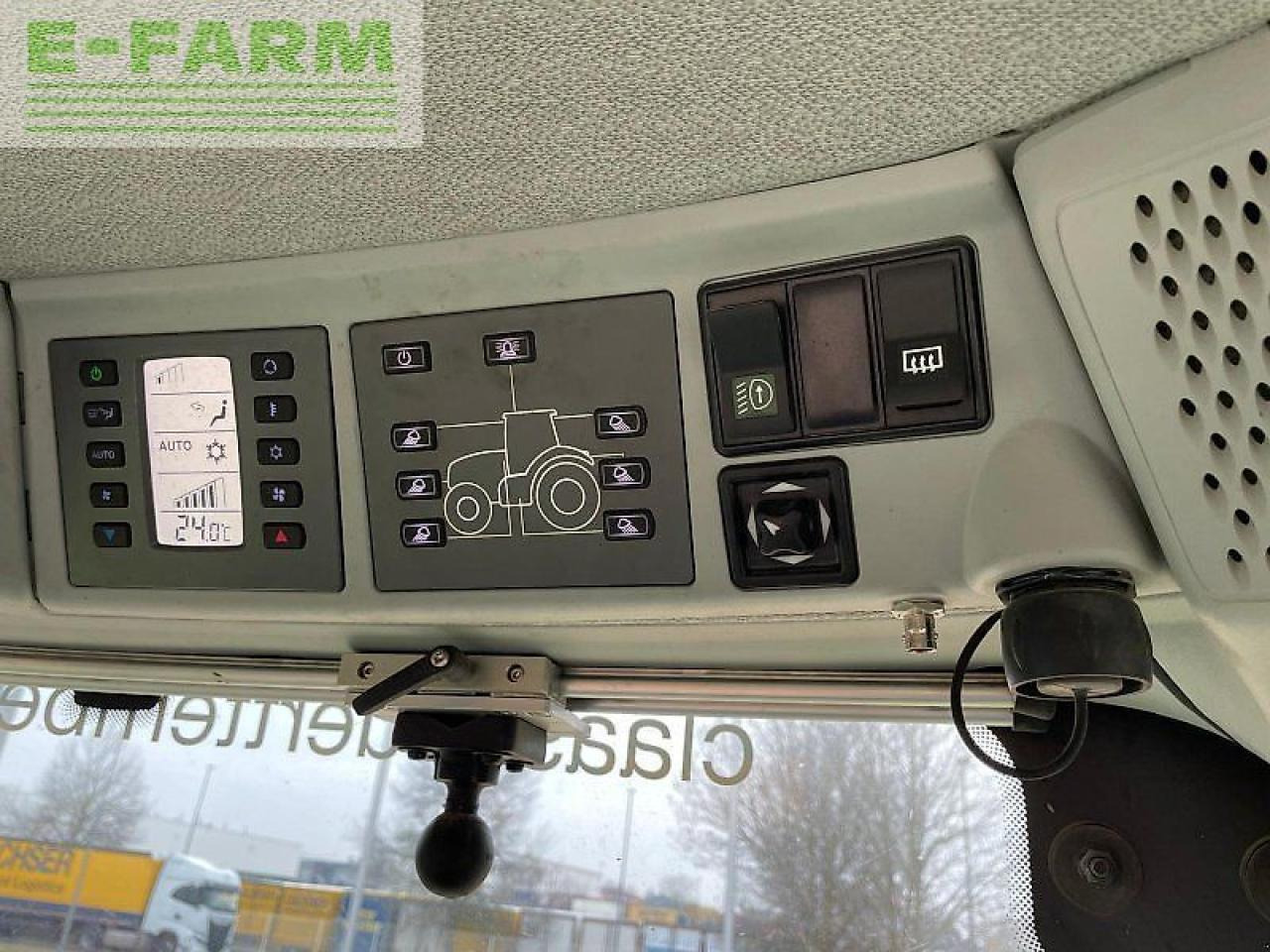Farm tractor CLAAS axion 870 cmatic cebis CMATIC CEBIS: picture 11