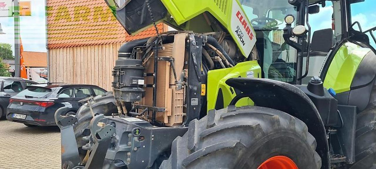 Farm tractor CLAAS axion 870 cmatic cebis touch, gps ready CMATIC CEBIS: picture 14