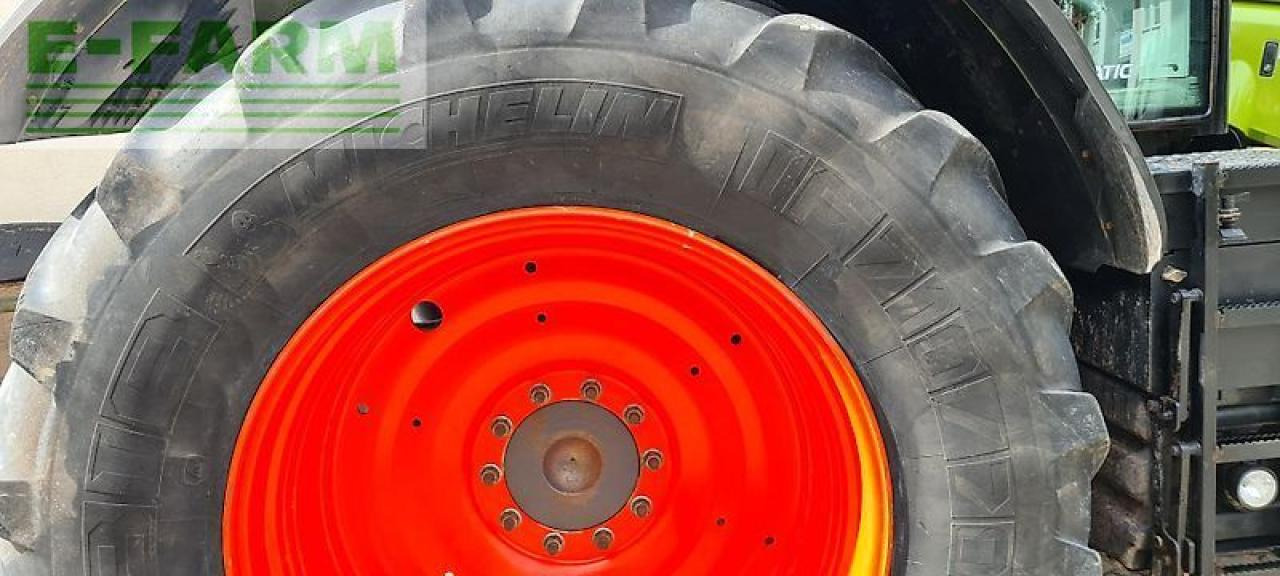 Farm tractor CLAAS axion 870 cmatic cebis touch, gps ready CMATIC CEBIS: picture 9