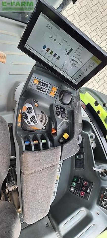 Farm tractor CLAAS axion 870 cmatic cebis touch, gps ready CMATIC CEBIS: picture 20