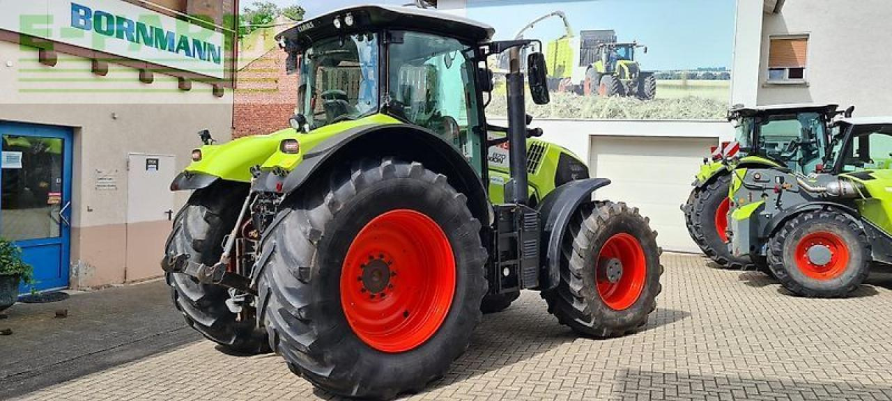 Farm tractor CLAAS axion 870 cmatic cebis touch, gps ready CMATIC CEBIS: picture 7