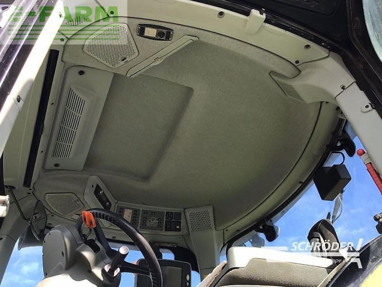 Farm tractor CLAAS axion 940 cmatic | rtk | s10 terminal: picture 10