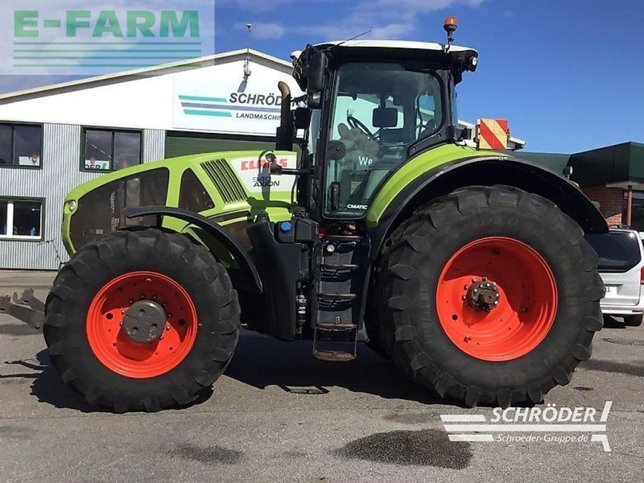 Farm tractor CLAAS axion 940 cmatic | rtk | s10 terminal: picture 6