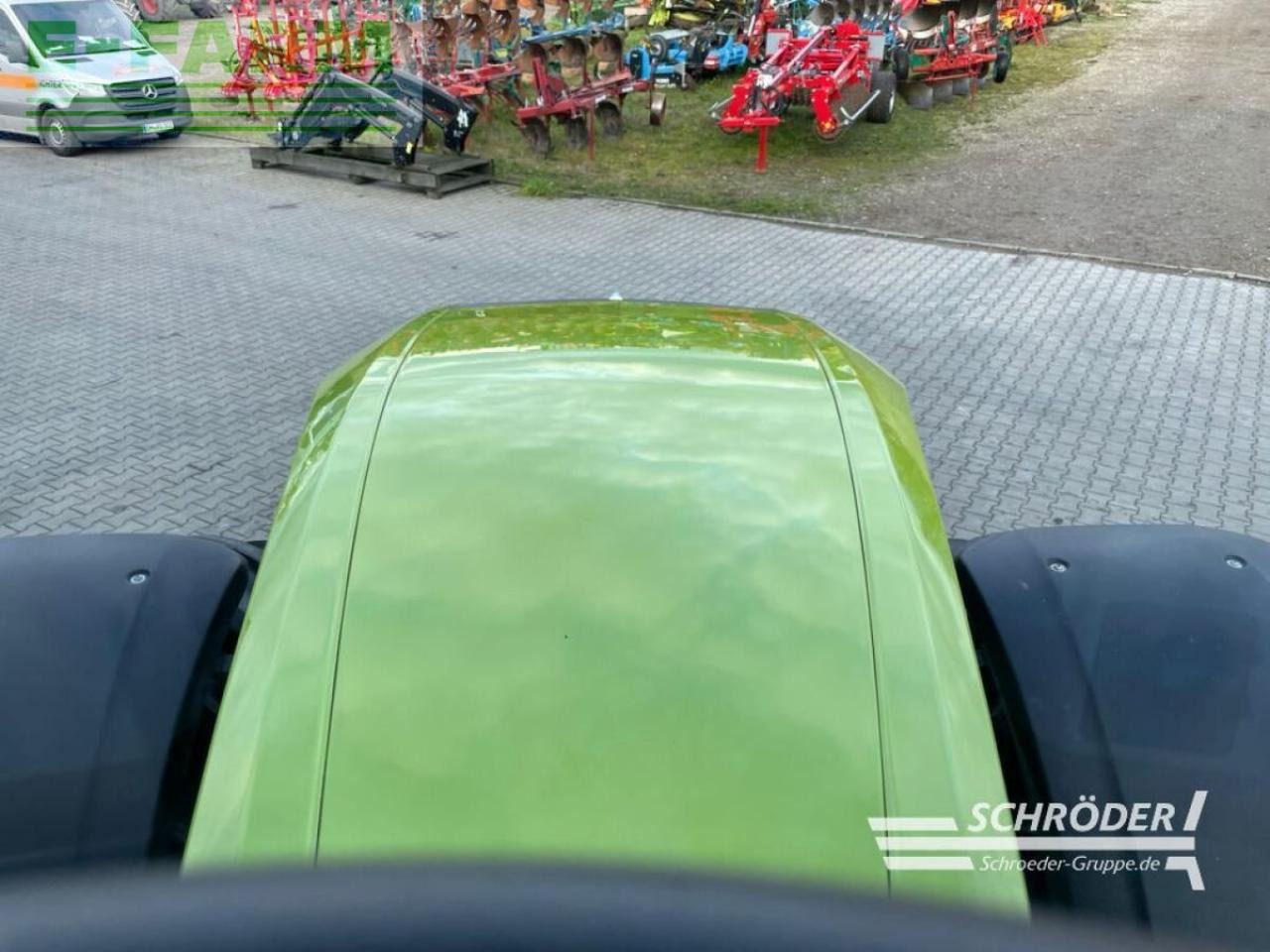 Farm tractor CLAAS axion 960 cmatic + rtk: picture 11 Farm tractor CLAAS axion 960 cmatic + rtk: picture 11